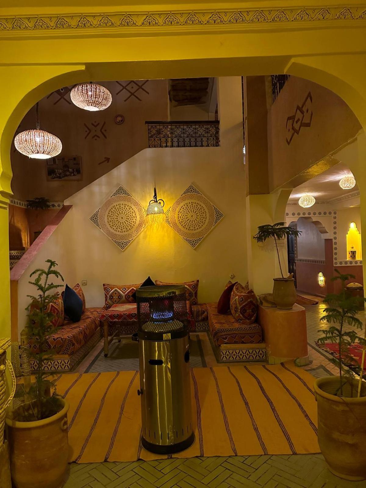 Auberge Tissadrine Akhendachou n'Ait Ouffi 외부 사진