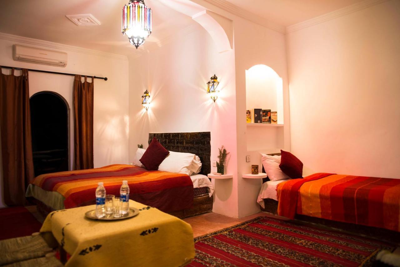 Auberge Tissadrine Akhendachou n'Ait Ouffi 외부 사진