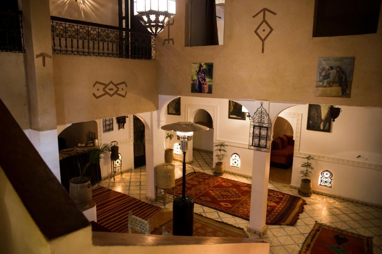 Auberge Tissadrine Akhendachou n'Ait Ouffi 외부 사진
